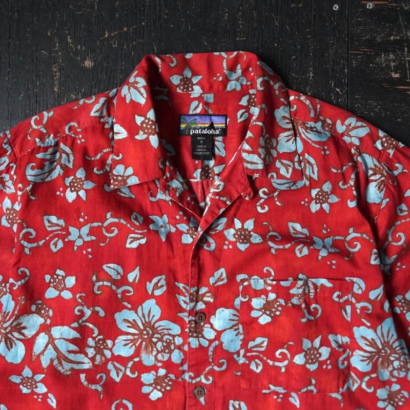 Pataloha Aloha Shirt (00s M made in Portugal) |