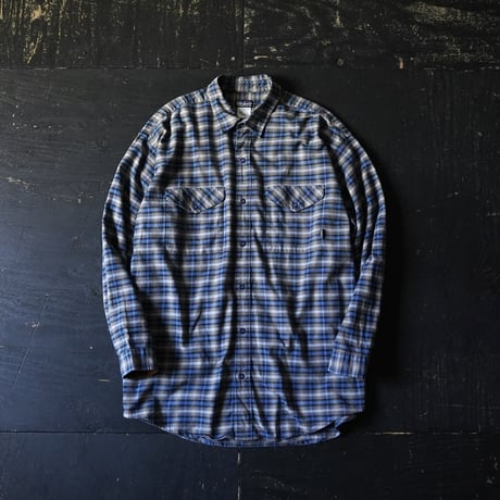 Patagonia Organic Cotton Plaid Shirt (XL made in Romania)