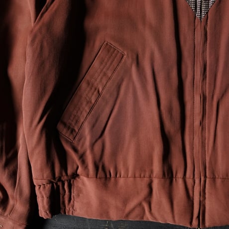 Ensenada Rayon Gabardine Jacket (50s about M)