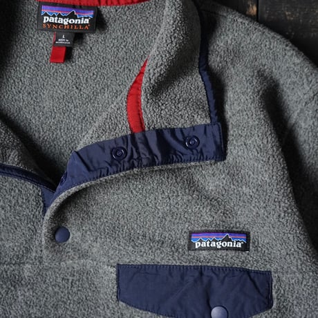 Patagonia Synchilla Snap T( women’s L )