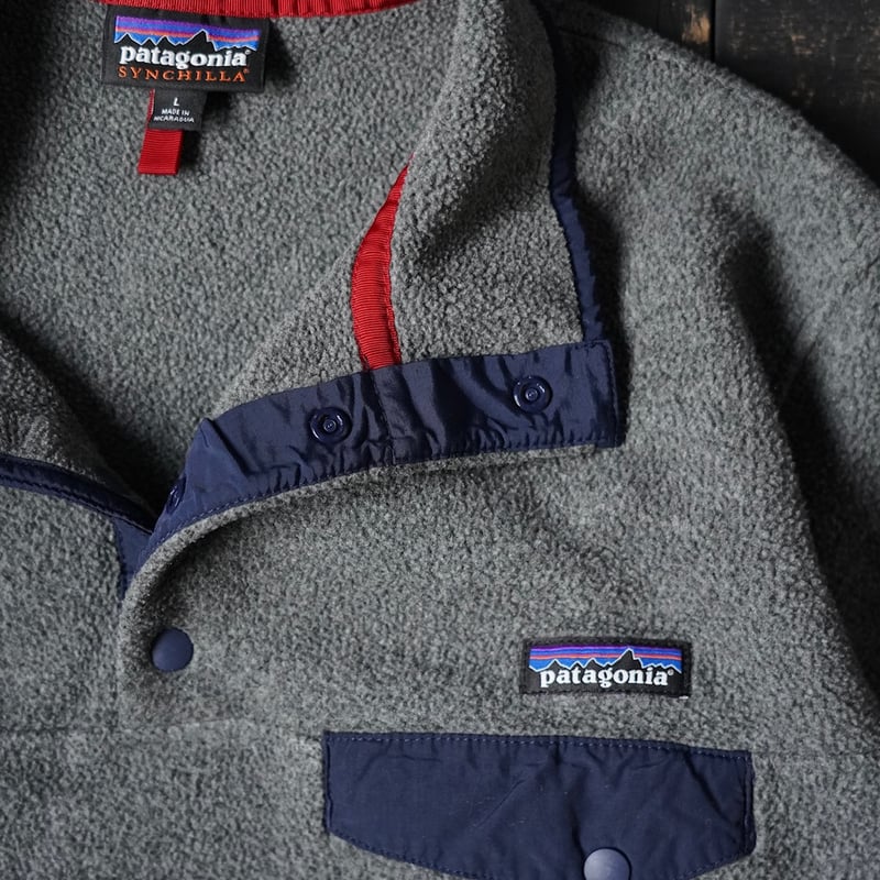 Patagonia Synchilla Snap T( women's L ) | globu