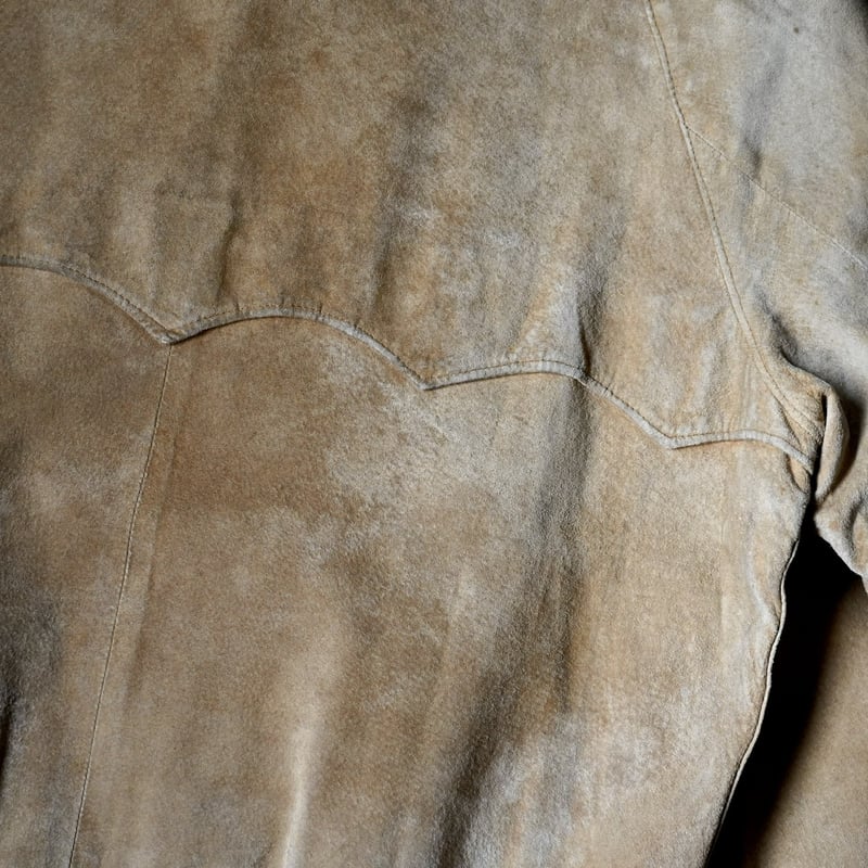 L.L. bean Type G-9 Suede Jacket | globule mag.