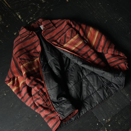 Patagonia Insulation Zip Shirt Jacket (00s M made in Romania)