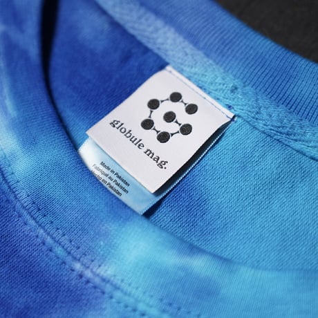 gm. Emb. Crew Sweat - Tie Dye