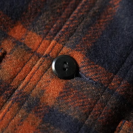 Pendleton Wool Shirt Jacket (70-80s M made in USA)