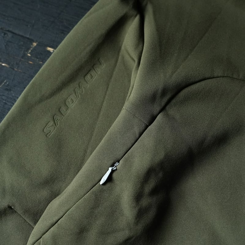 Salomon Soft Shell Jacket (90s M) | globule mag.