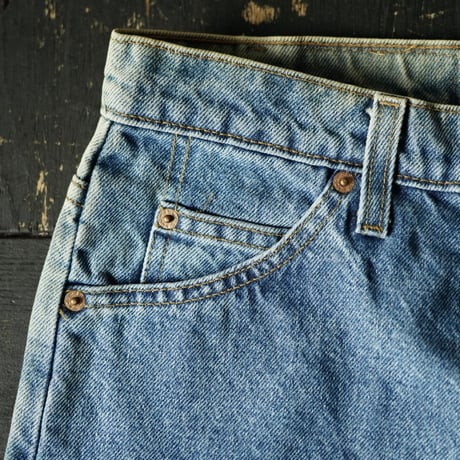 [recommend] Dead Stock Levi's 550 Denim Pant (W30/L32 Error Model)