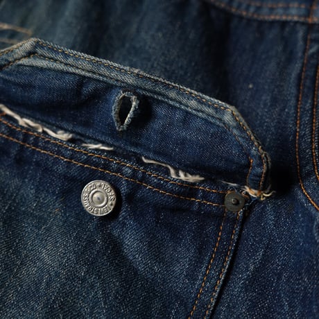 50s Levi's 506XX Big E Denim Jacket "1st"