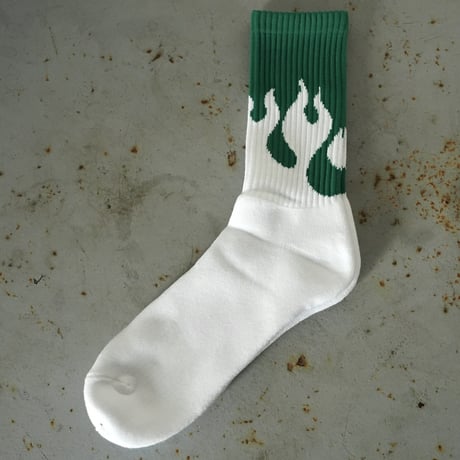 Tonny Socks Fire Pattern Socks