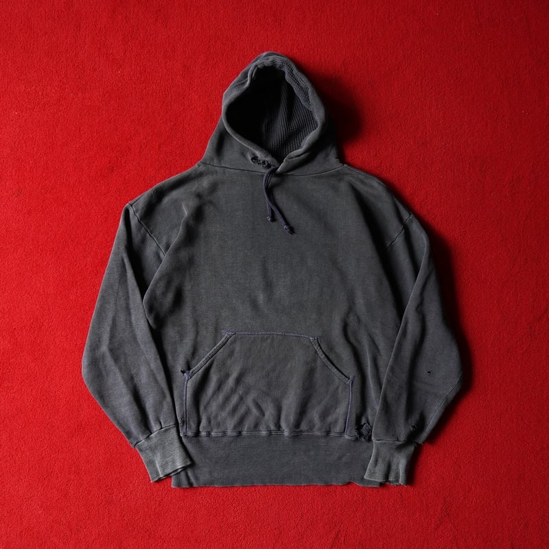 60s Double Face Sweat Parka | globule mag.
