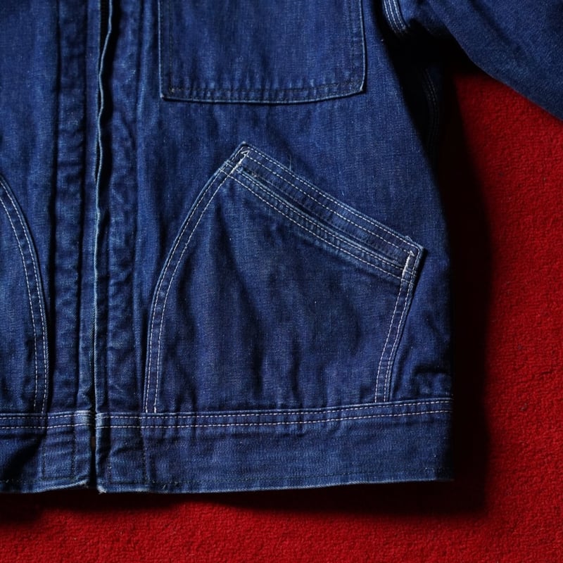 70s Lee 191-LB Denim Jacket | globule mag. 70s Lee 191-LB Denim Jacket | globule mag.