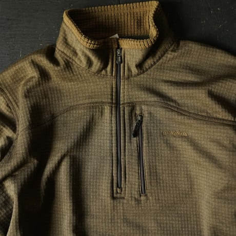 Patagonia R1 Fleece Half Zip Pullover(00s XXL )