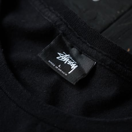 Stussy Printed T-Shirt - 北斎 (00s L 北斎プリント)