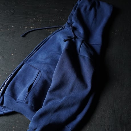 Vintage Double Face Zip Parka (60s about M ピンロックジッパー)