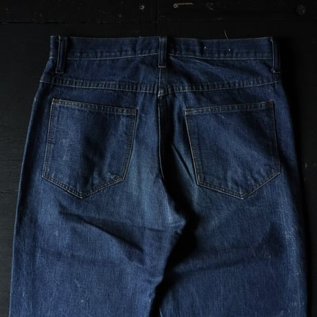 Vintage Denim Pant (70s W32inch made in USA)
