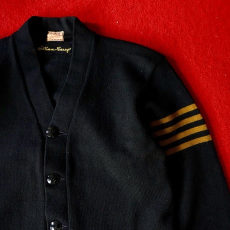 Dehen Lettered Cardigan