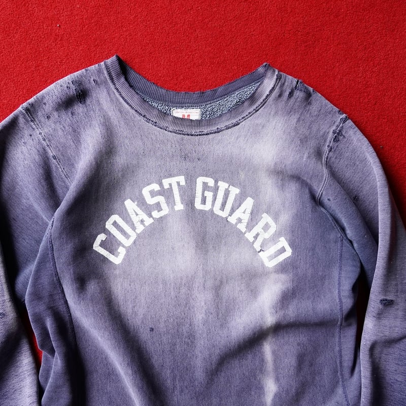 60s Champion Reverse Weave Crew Sweat Fade & Bo