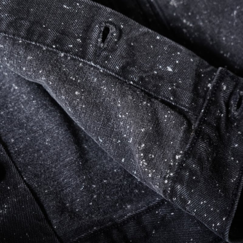 Special】Levi's Galactic Wash Black Denim Jacke