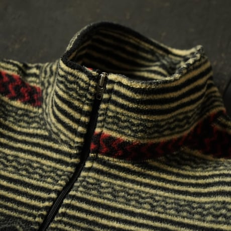 [special] Patagonia Half Zip Pullover "Bulls Eye" (90s L made in USA)