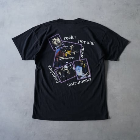 Beatles Printed T-Shirt（90s XL made in Canada）