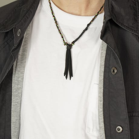 globule mag. × B:TOGETHER Fringe Necklace