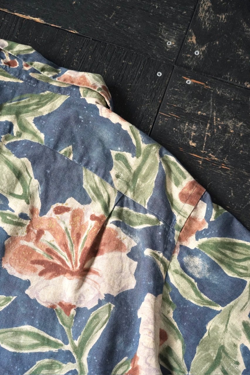 Ralph Lauren 'Vintage Camp' Open Collar Shirt (