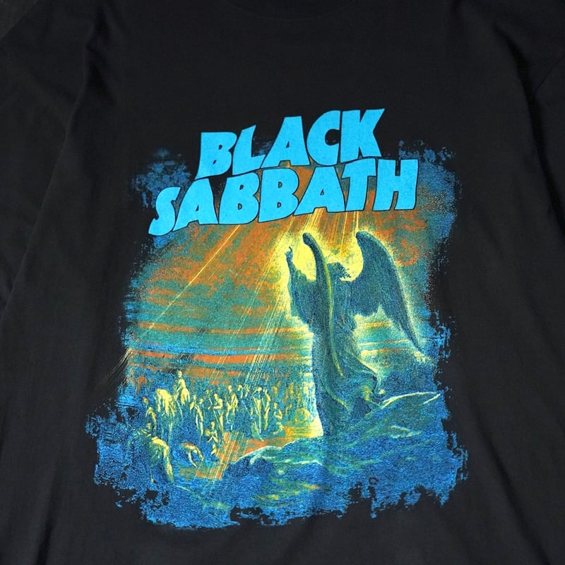 Black Sabbath Printed T Shirts (90s XL) | globu
