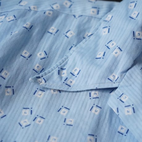 Personality Open Collar S/S Shirt(50-60s L)