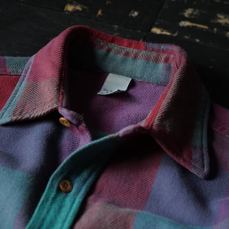 Big Mac Heavy Flannel Shirt ( L/Tall made in USA )