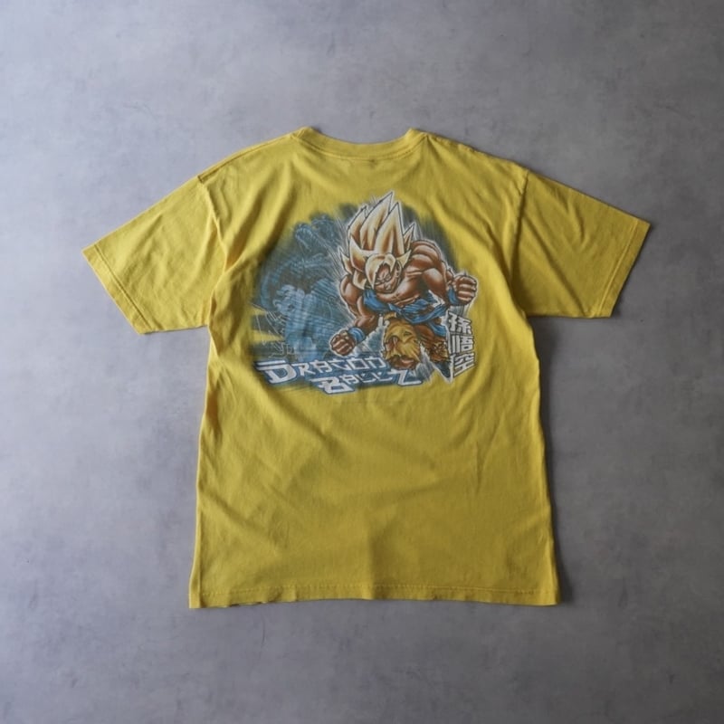 SALE【00s】DRAGONBALL Z イエロー Tシャツ XL SALE【00s】DRAGONBALL Z イエロー Tシャツ XL