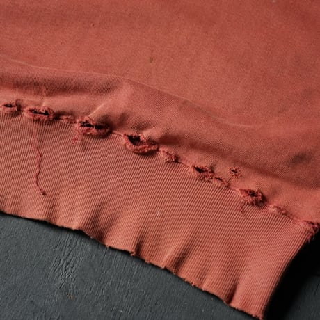 Vintage Half Sleeve Raglan Sweat (60s ML Boro&Fade)