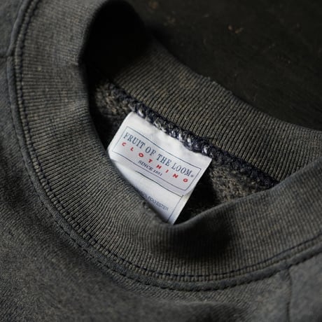 Fruit Of The Loom Raglan Crew Sweat (00s XL Good Fade )