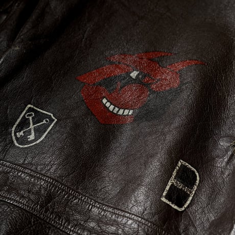US Navy Type G-1 Flight Jacket - Custom Paint