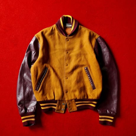 Golden Bear Varsity Jacket