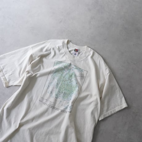 Printed T-Shirt（90s XXL made in USA）