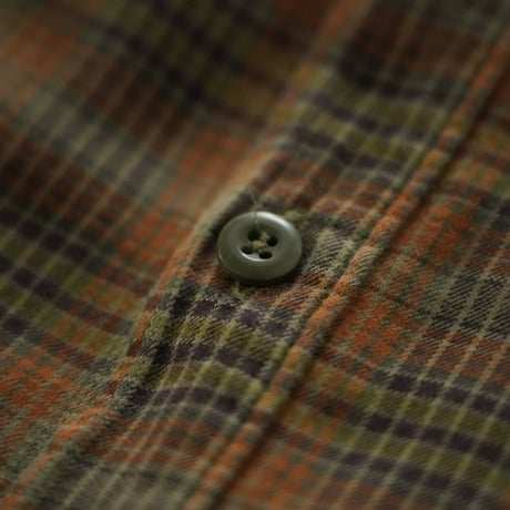 Patagonia Organic Cotton Plaid Shirt (XL made in Portugal)