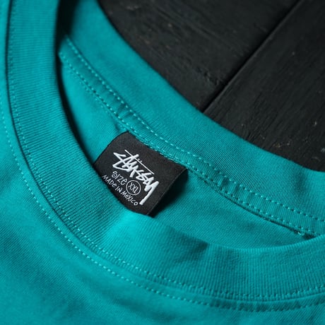 Stussy Logo Emb. T-Shirt (00s XXL Good Condition )