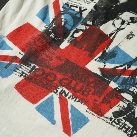 Sex Pistols Printed T-shirt (about M)