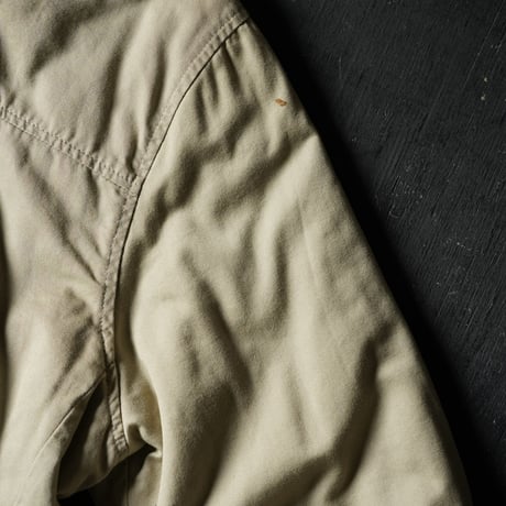 Stussy Cotton Insulated Jacket (90s M 紺タグ made in USA)
