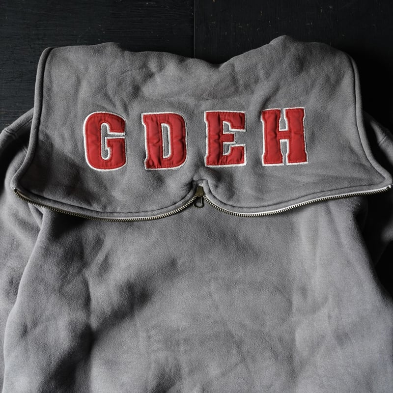 無*物様 90s OLD SKATE HALF ZIP FOODIE PARKE Good Enough Half Zip Sweat Parka (90s S) | glob