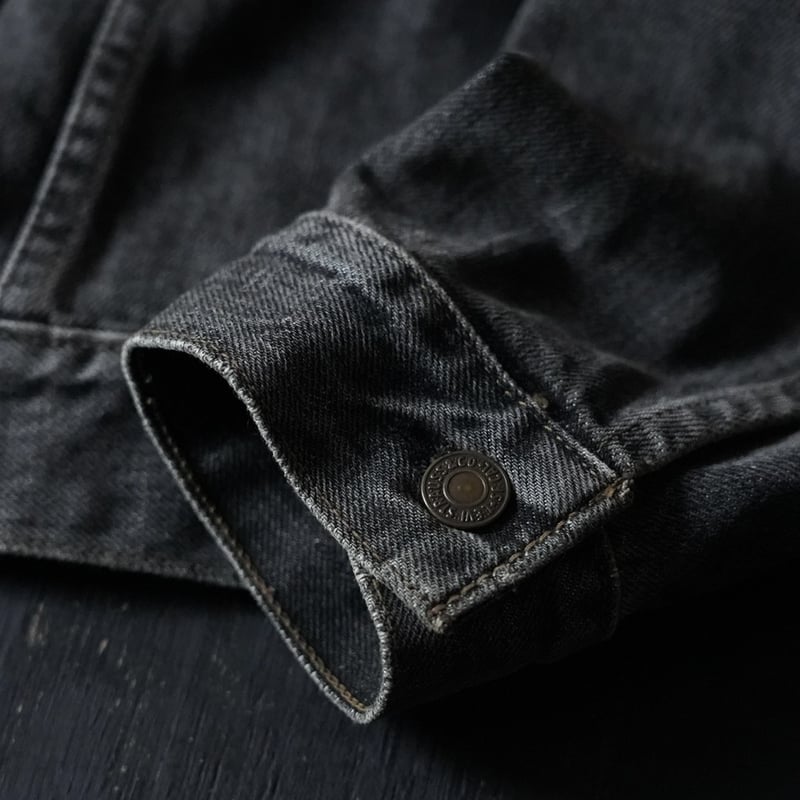 り*.様 70s Levi's 70505 Black Denim Levi's 90's 90年代 日本製 リーバイス LEVI'S デニムジャケット