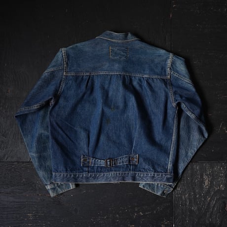 50s Levi's 506XX Big E Denim Jacket "1st"