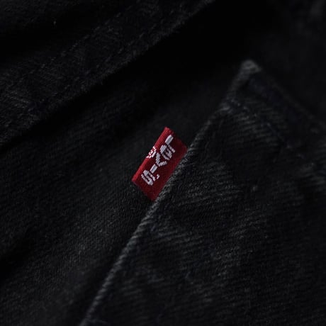 Levi's 550 Black Denim Pant (90s 32/30 made in USA)