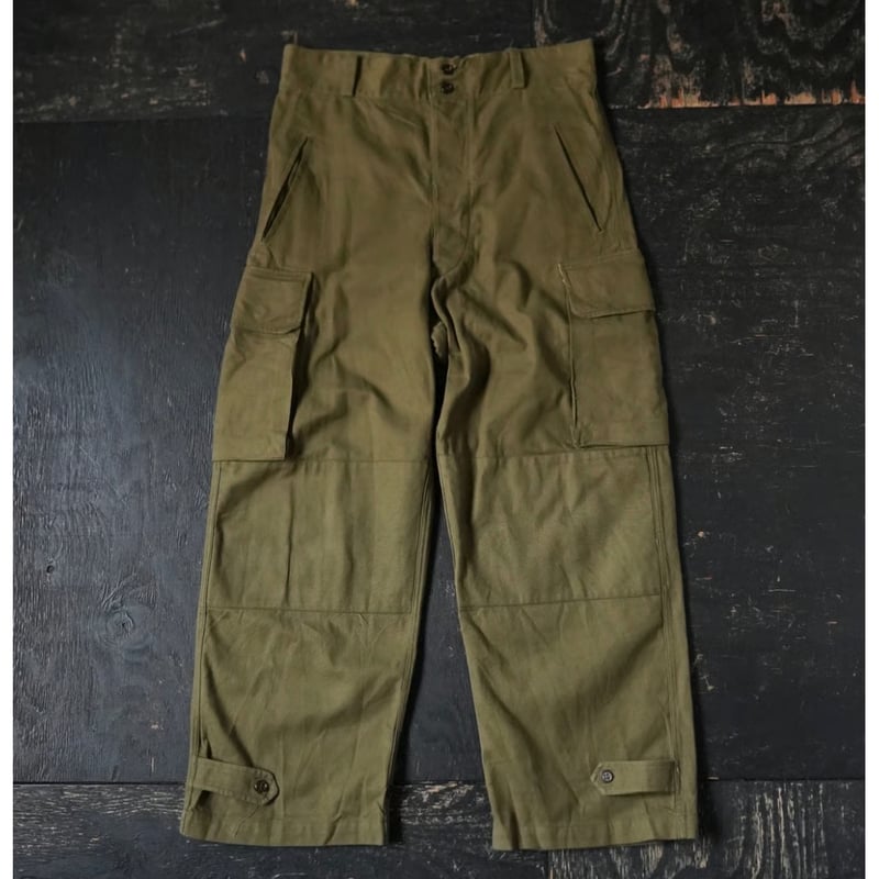 French Army M47 Pant (40-50s W33 前期モデル) | globu