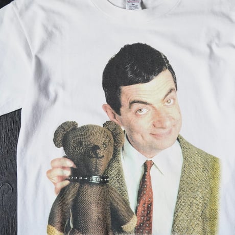 Mr. Bean Printed T-Shirt (00s M )