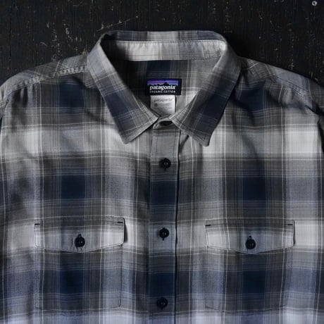 Patagonia Organic Cotton Plaid Shirt (00s  XL )