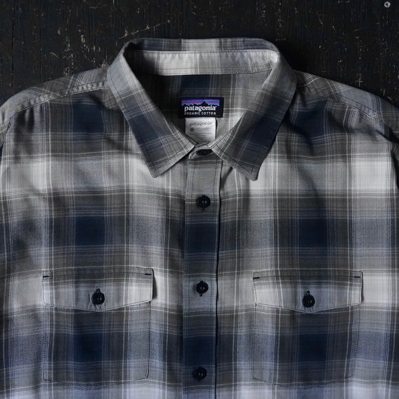 Patagonia Organic Cotton Plaid Shirt (00s XL )