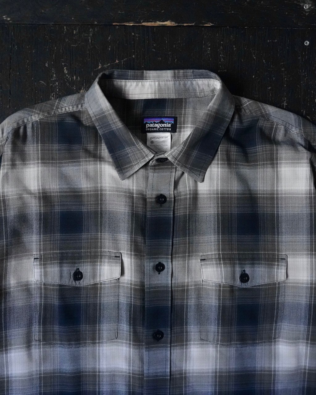 Patagonia Organic Cotton Plaid Shirt (00s XL )