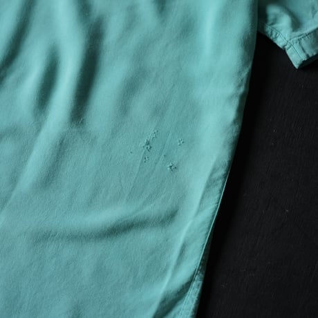 Nat Nast Open Collar Shirt （60s about M Good Color）