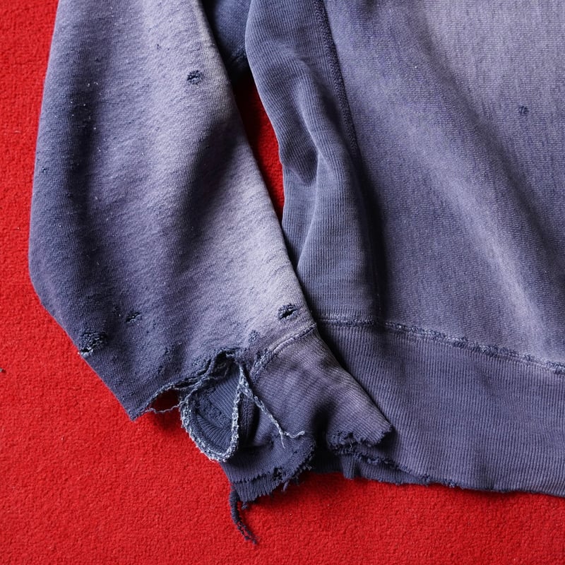 60s Champion Reverse Weave Crew Sweat Fade & Bo